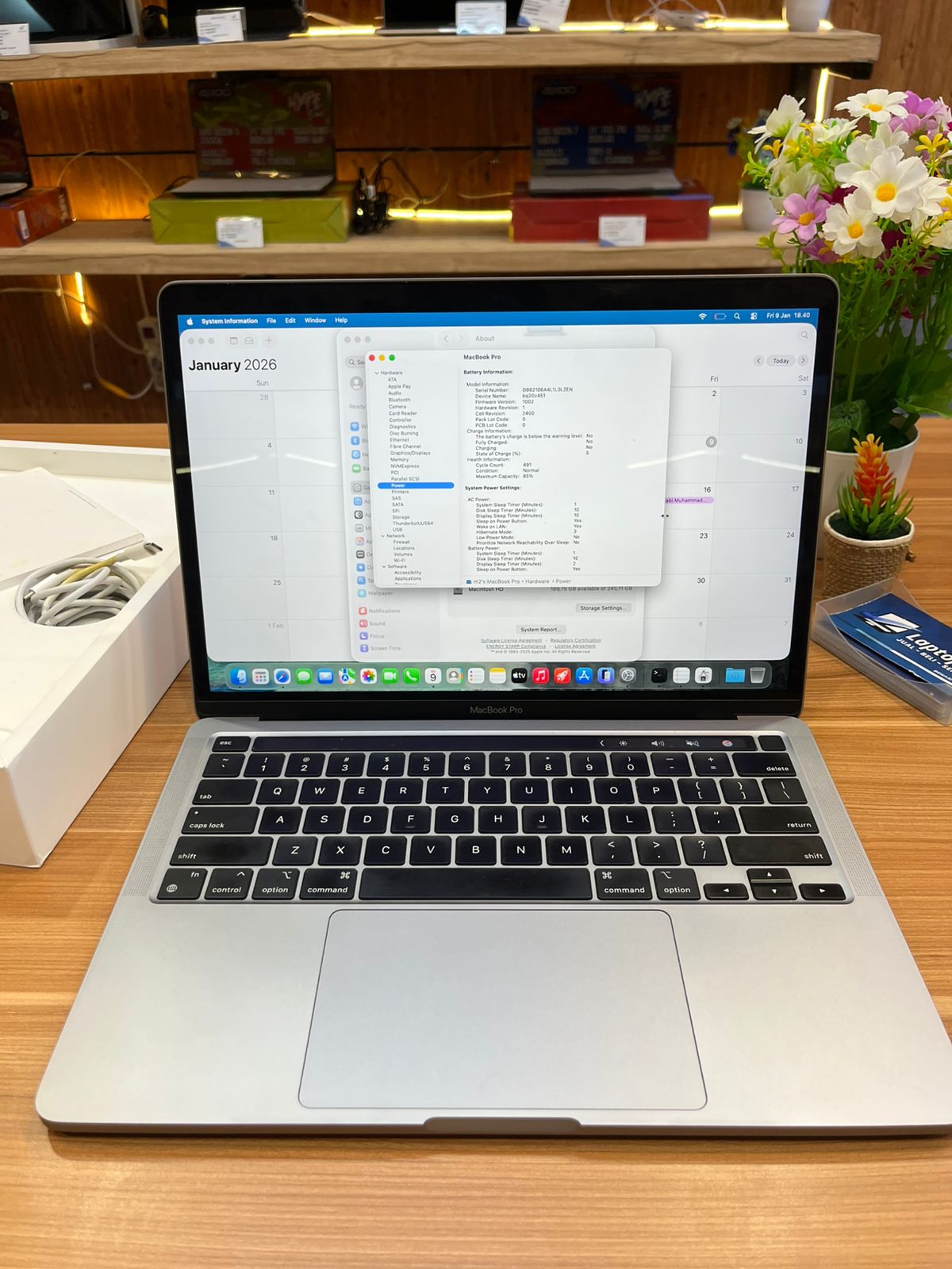Macbook pro m2 2022 Touchbar | LG GALAXY