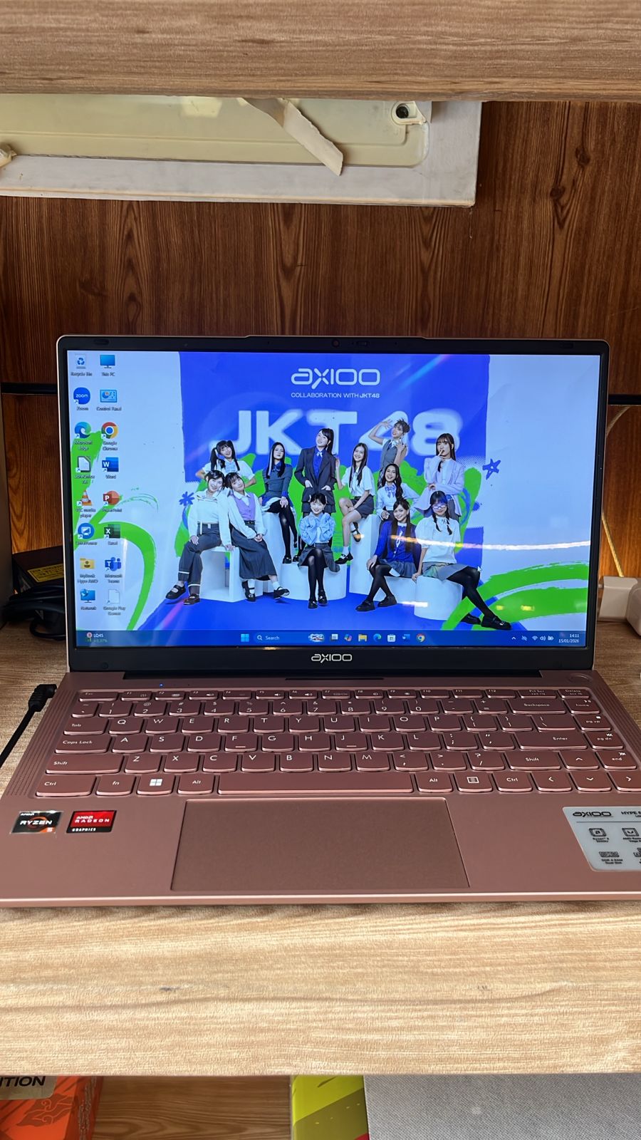 AXIOO HYPE 5 | LG GALAXY