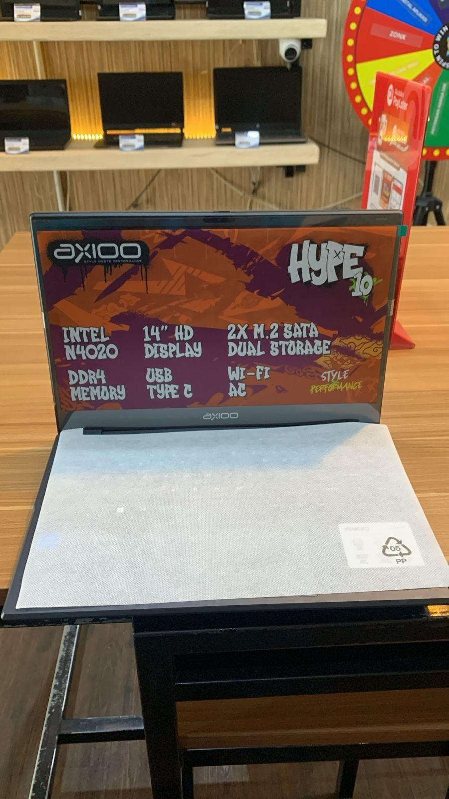 AXIOO HYPE 10 | GADING