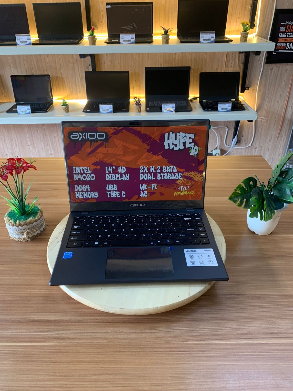 AXIOO HYPE 10&nbsp; | JAKARTA