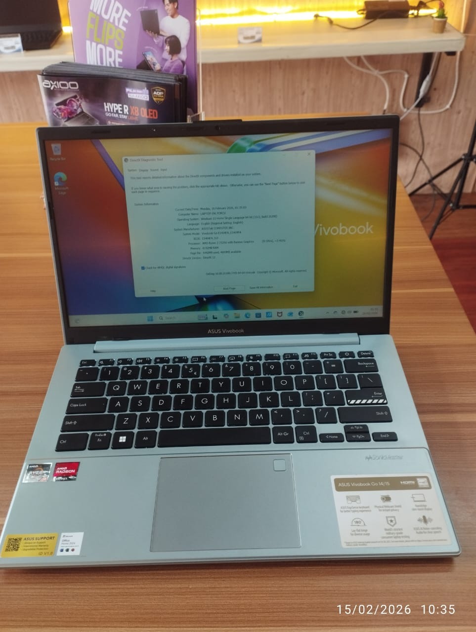 asus vivobook go 14 | TANJUNG DUREN