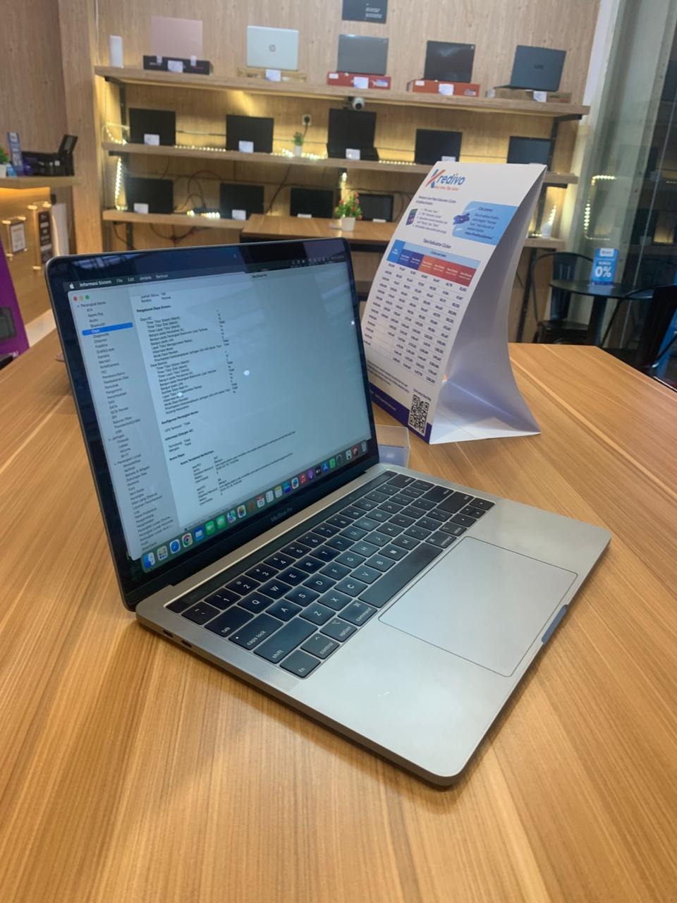 MACBOOK PRO 2019 (TOUCHBAR) |LG PASAR MINGGU