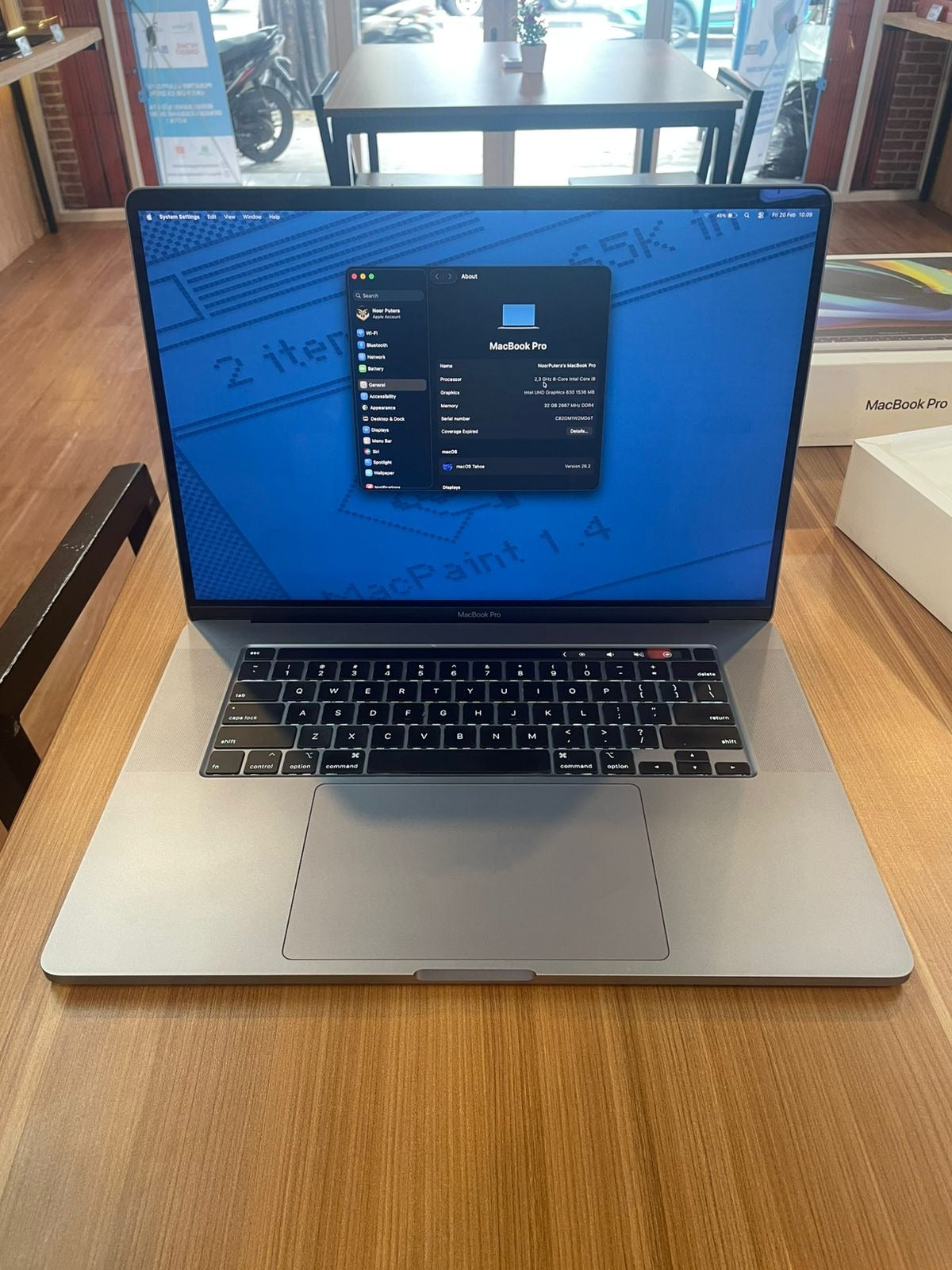 Macbook Pro 2019 15" | PANCORAN