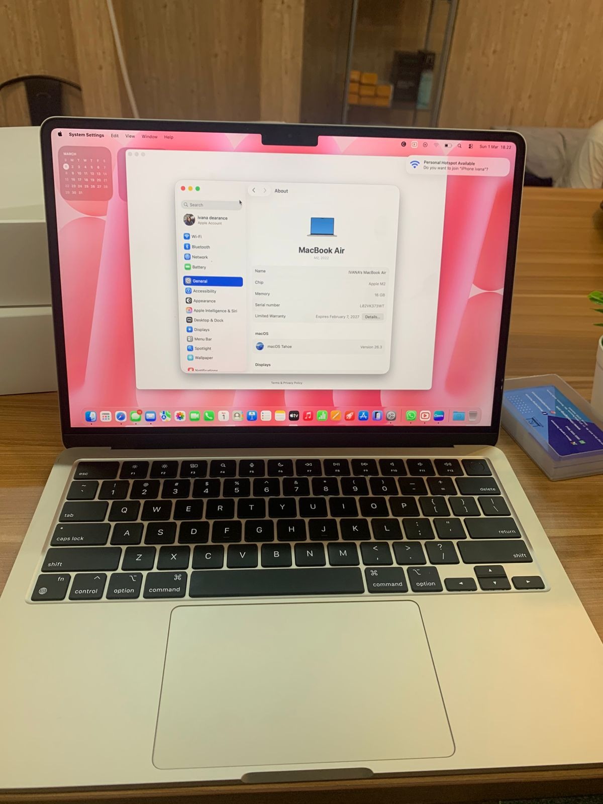 Macbook AIR M2 13" | PANCORAN