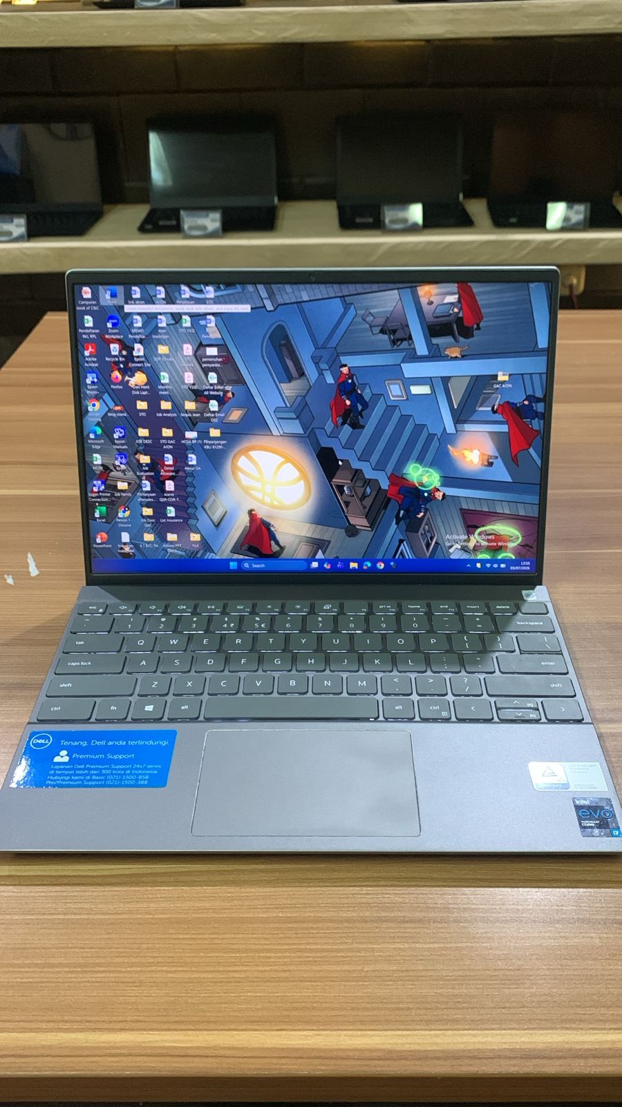 DELL Intel Core I7 -11390H | KELAPA GADING