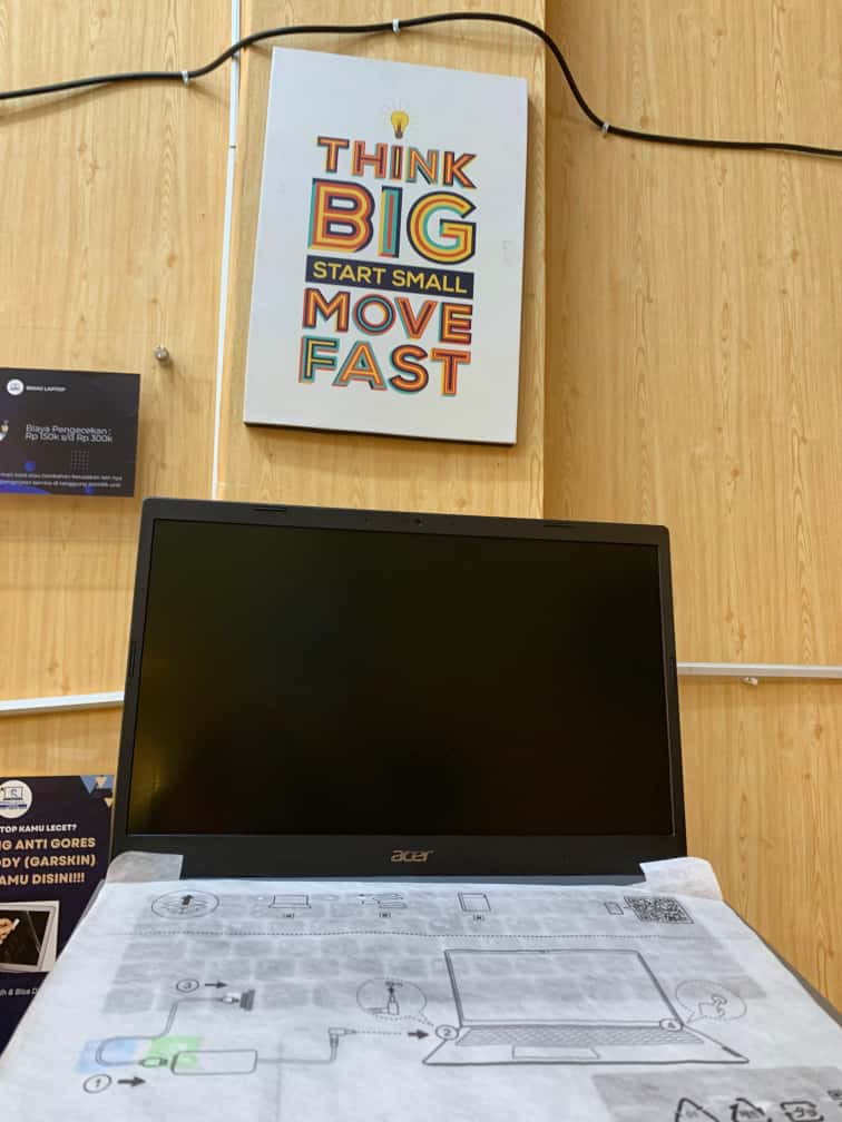 ACER ASPIRE 3 8/512 NEW
