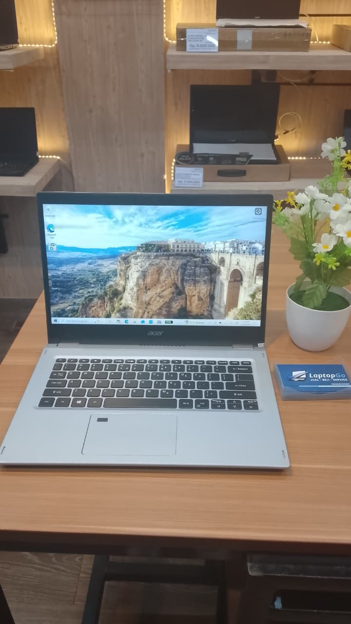 ACER SPIN TOUCH FLIP (360⁰) RAM 8/256 GB CORE I5 GEN 10 SECOND | LG KEMANGGISAN