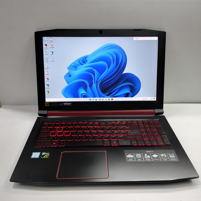 acer nitro 5 gtx 1050 core i5 gen 8 ram 8/256gb | Kelapa Gading