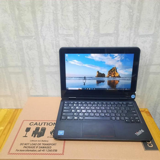 LENOVO YOGA 11E CELERON N4000 RAM 8GB SSD 128GB | KOTA WISATA