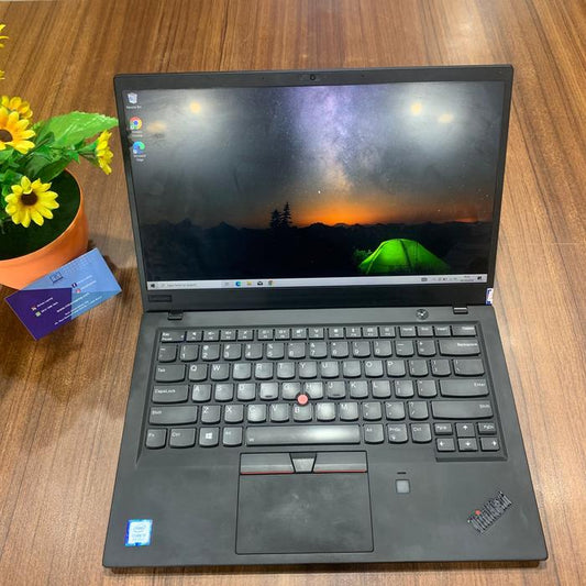 LENOVO THINKPAD X1 CARBON I5 GEN 8 RAM 8GB SSD 256GB | Buaran