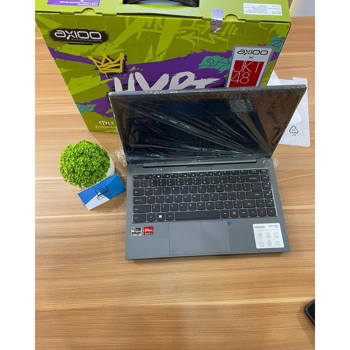 Labtop Exio AXIO HYPE 5 8/256 RYZEN 5 7000 8/256 GB (BNOB) | TANDUR – Rimas Laptop