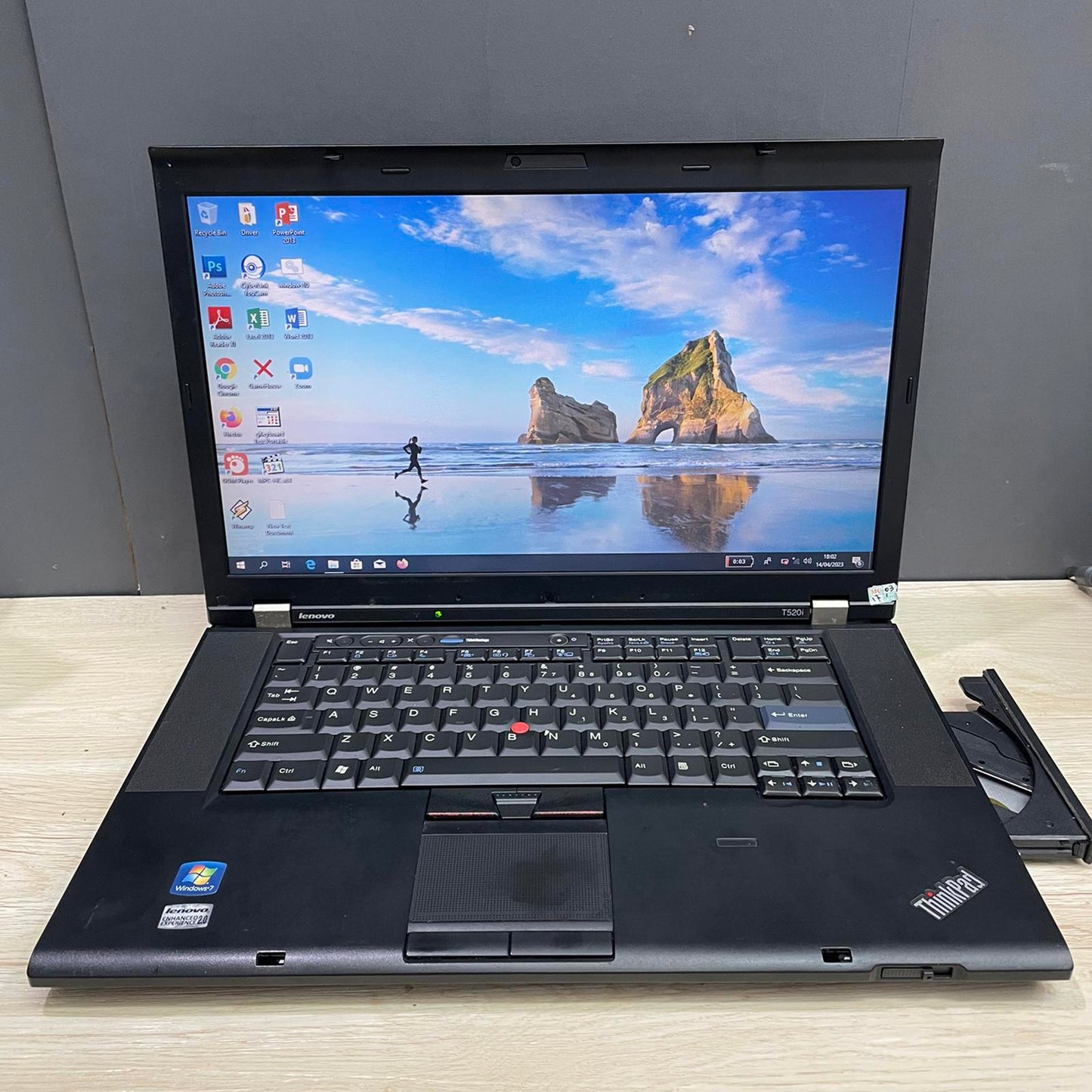 LENOVO T520 i3 gen 2 ram 8gb / ssd 240gb (TUKTAM CUST ISKANDAR) | BINTARO
