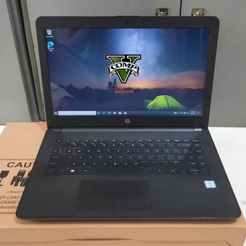 HP 14 I3 GEN 6 RAM 8/500HDD | Kelapa Gading