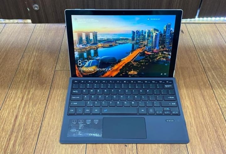 MICROSOFT SURFACE PRO 5 i7 Gen 7 8/256gb | Kemanggisan