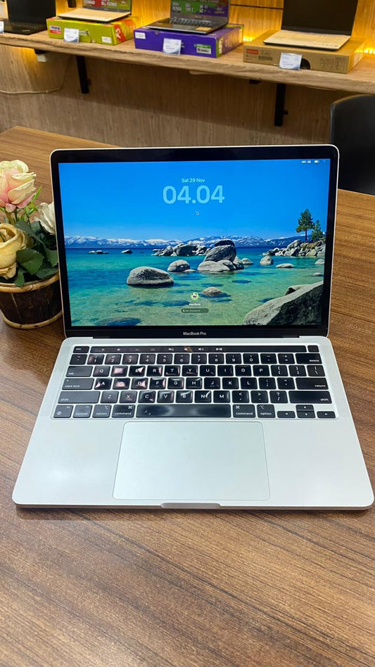 MacBook Pro M1 2020 (Silver) RAM 16/256GB M1 SECOND | BEKASI