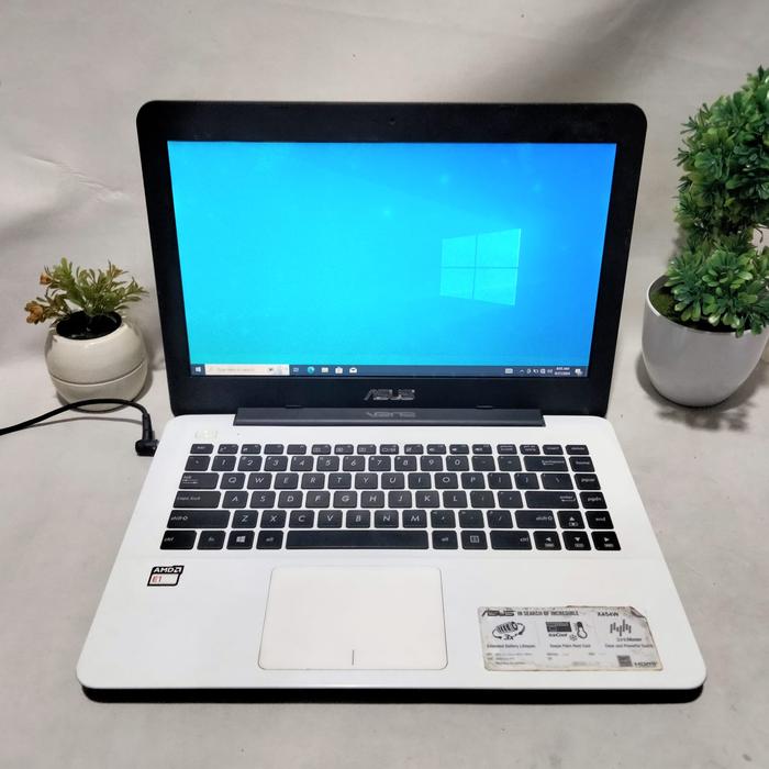 ASUS NOTEBOOK X455YA AMD E1 4/128/500HDD AMD Radeon R2 Graphics 14 Inch | PONDOK GEDE