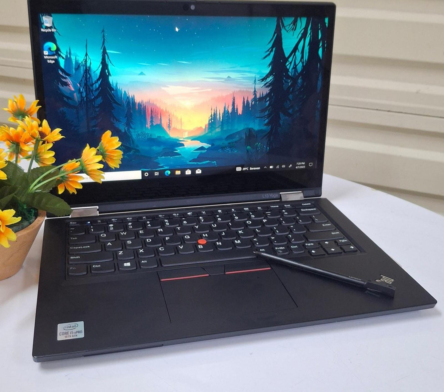 LENOVO THINKPAD L13 YOGA RAM 16/256GB CORE I5 GEN 10 SECOND | BUARAN