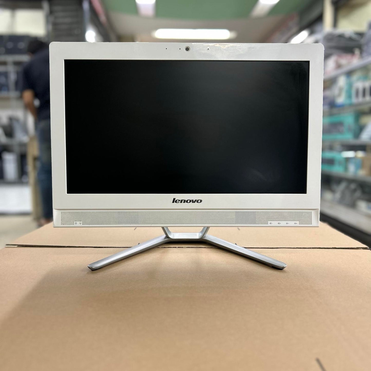 PC LENOVO ALL IN 1 CELERON 4/500HDD 4GB (Up to 8 GB DDR4 2400MHz) Windows 10 | TANDUR