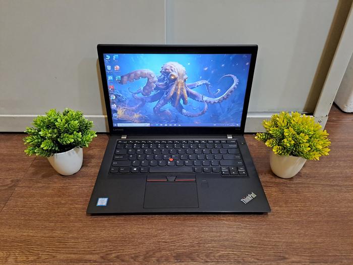 LENOVO THINKPAD T470S I7 GEN 7 RAM 8GB/ SSD 256 GB | Depok