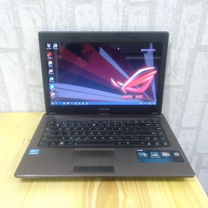ASUS A44H CORE I3 RAM 4 GB / HDD 320 GB | Buaran