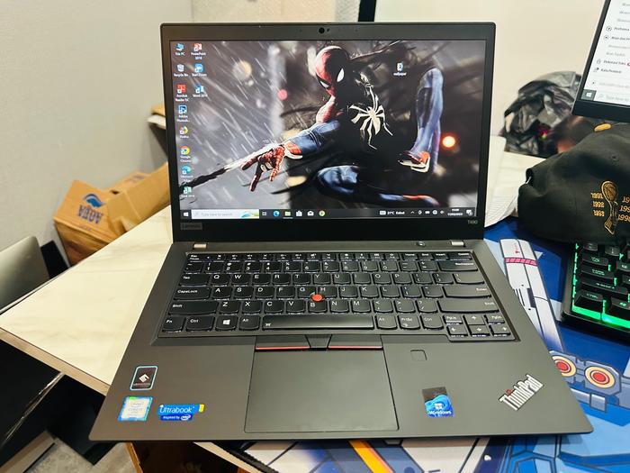 LENOVO THINKPAD T490 I5 GEN 8 RAM 16/512GB SSD CPU 1,80GHz 1920 x 1080 Full HD 14 INCH | BEKASI