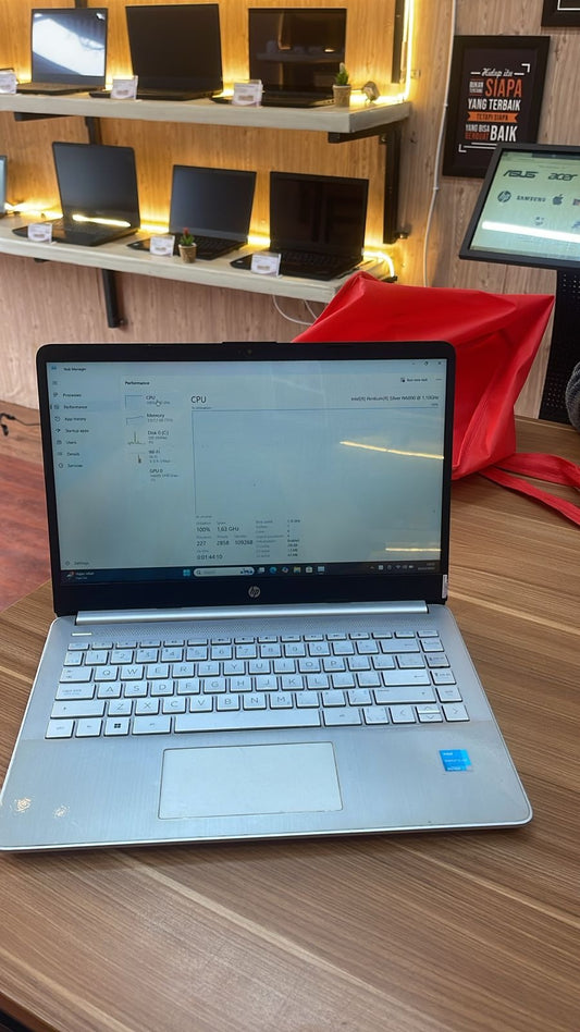 HP 14 Intel celeron N6000 8/128 | Tandur