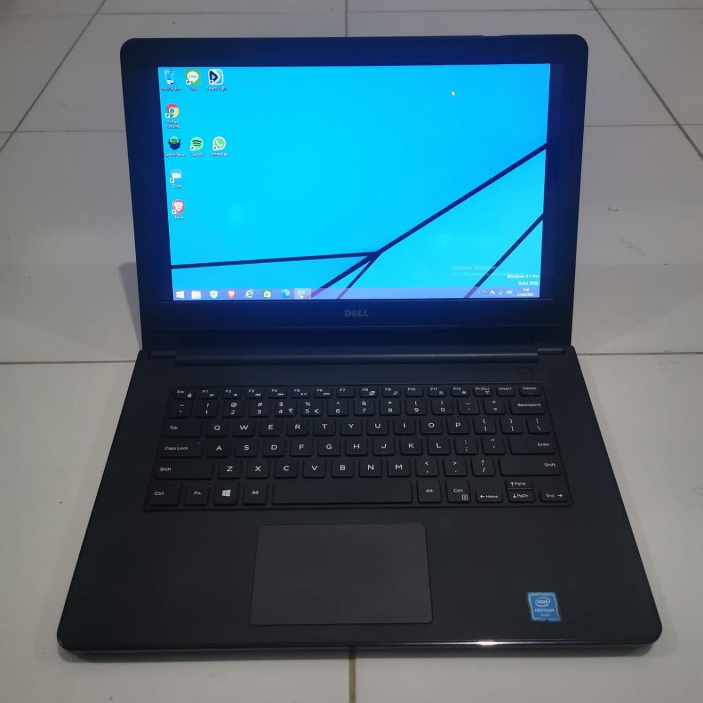 DELL INSPIRON 14 INTEL CORE CELERON 2GB/HDD 500GB 1,6Ghz 14 Inch Intel Hd Graphics | TANDUR