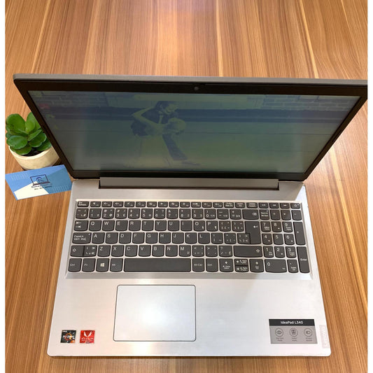 LENOVO IDEAPAD L340 RYZEN 5 RAM 8/512 GB SSD Windows 10 15 inch | KOTA WISATA