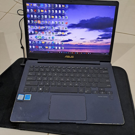 Asus ZenBOOK 13 Ux331U Core i5 8/256 SLIM | HARAPAN INDAH