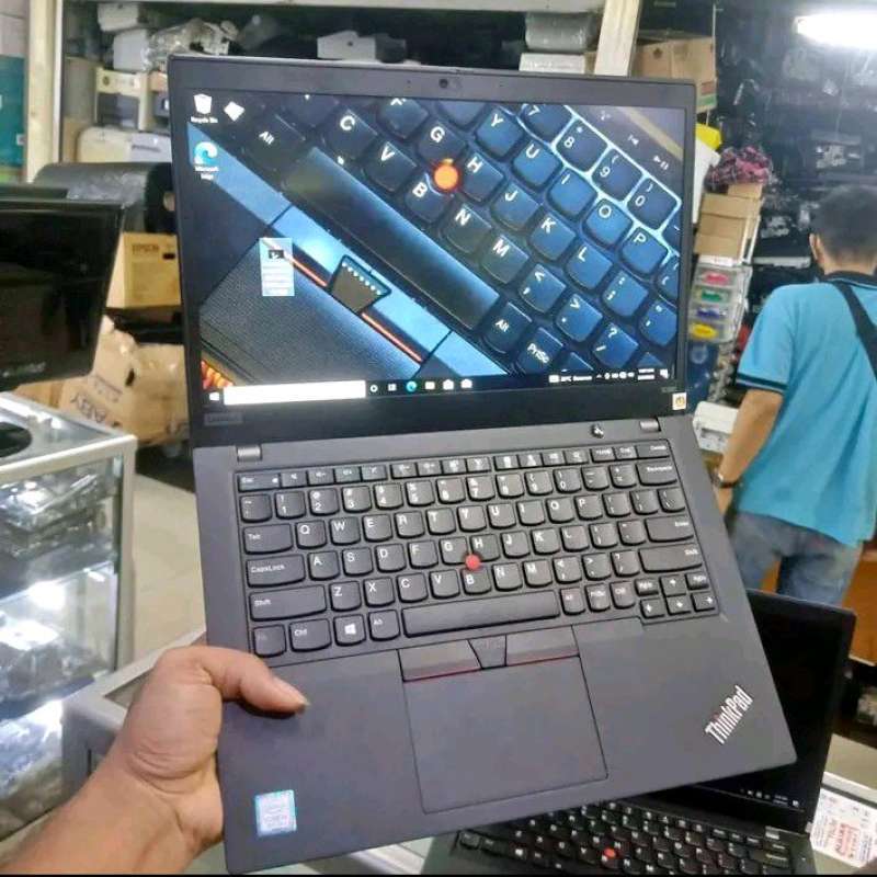 LENOVO THINKPAD X390 I5 GEN 8 RAM 16GB/ SSD 256GB | Depok
